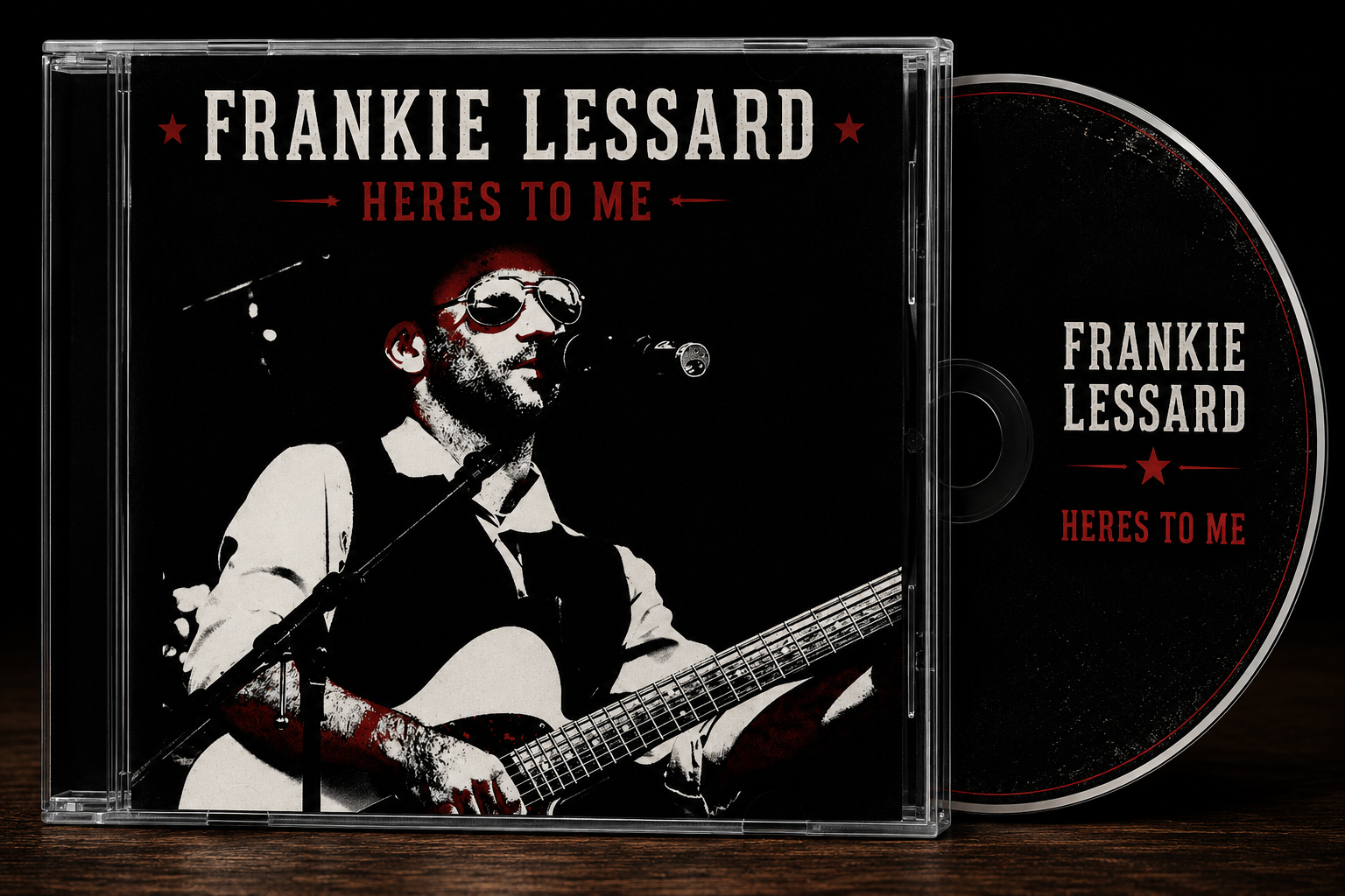 Frankie Lessard signed album